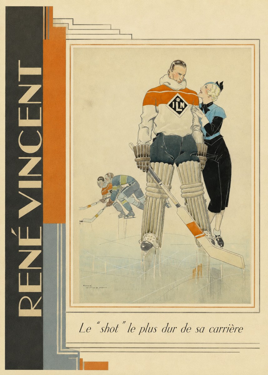 René Vincent Le "Shot" Le Plus Dur De Sa Carrière No2 - Plakát