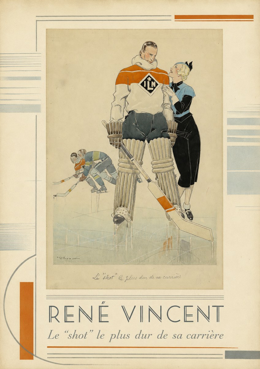 René Vincent Le "Shot" Le Plus Dur De Sa Carrière No3 - Plakát