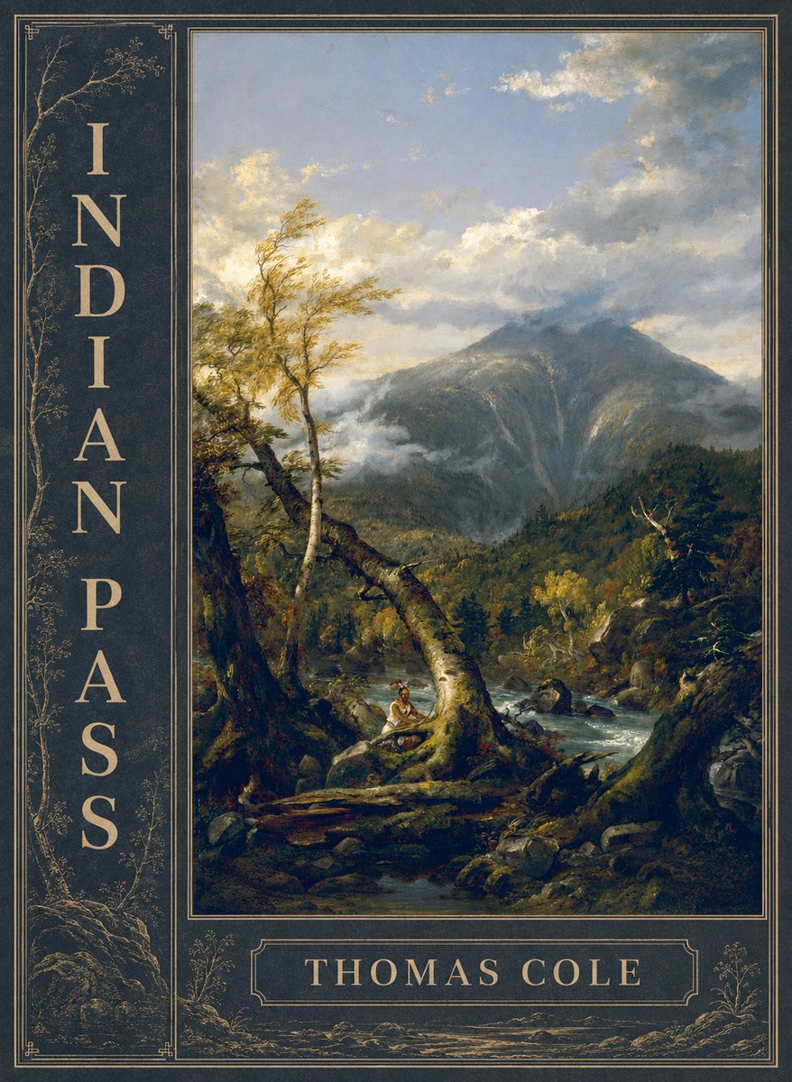 Thomas Cole Indian Pass I No5 - Plakát