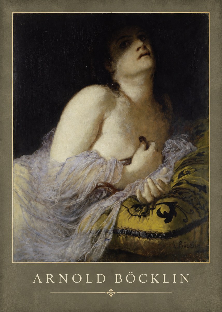 Arnold Böcklin Untitled No4 - Plakát