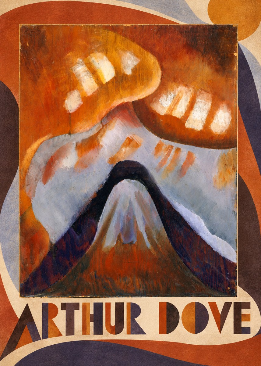 Arthur Dove Snowstorm No2 - Plakát