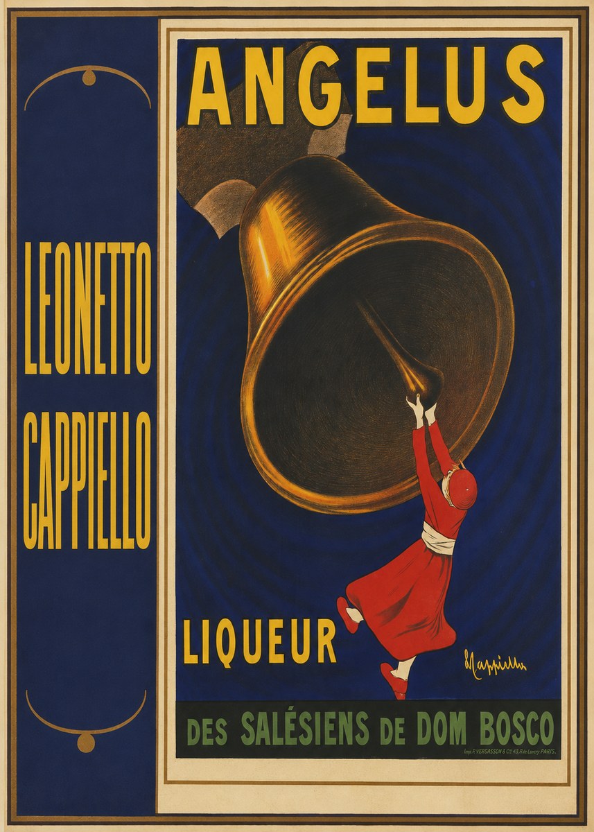 Leonetto Cappiello Angelus No2 - Plakát