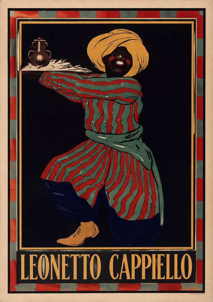 Leonetto Cappiello The Sultan No1 - Plakát