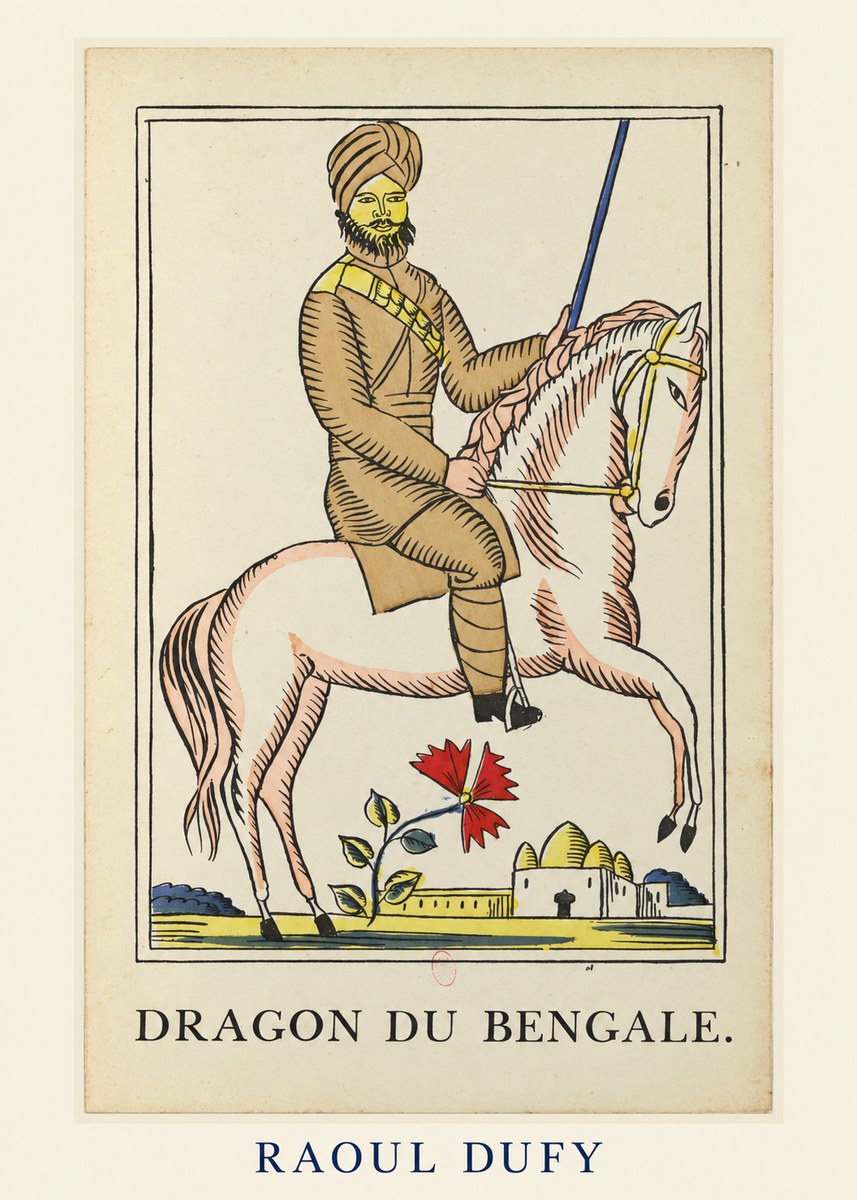 Raoul Dufy Dragon Du Bengale No3 - Plakát