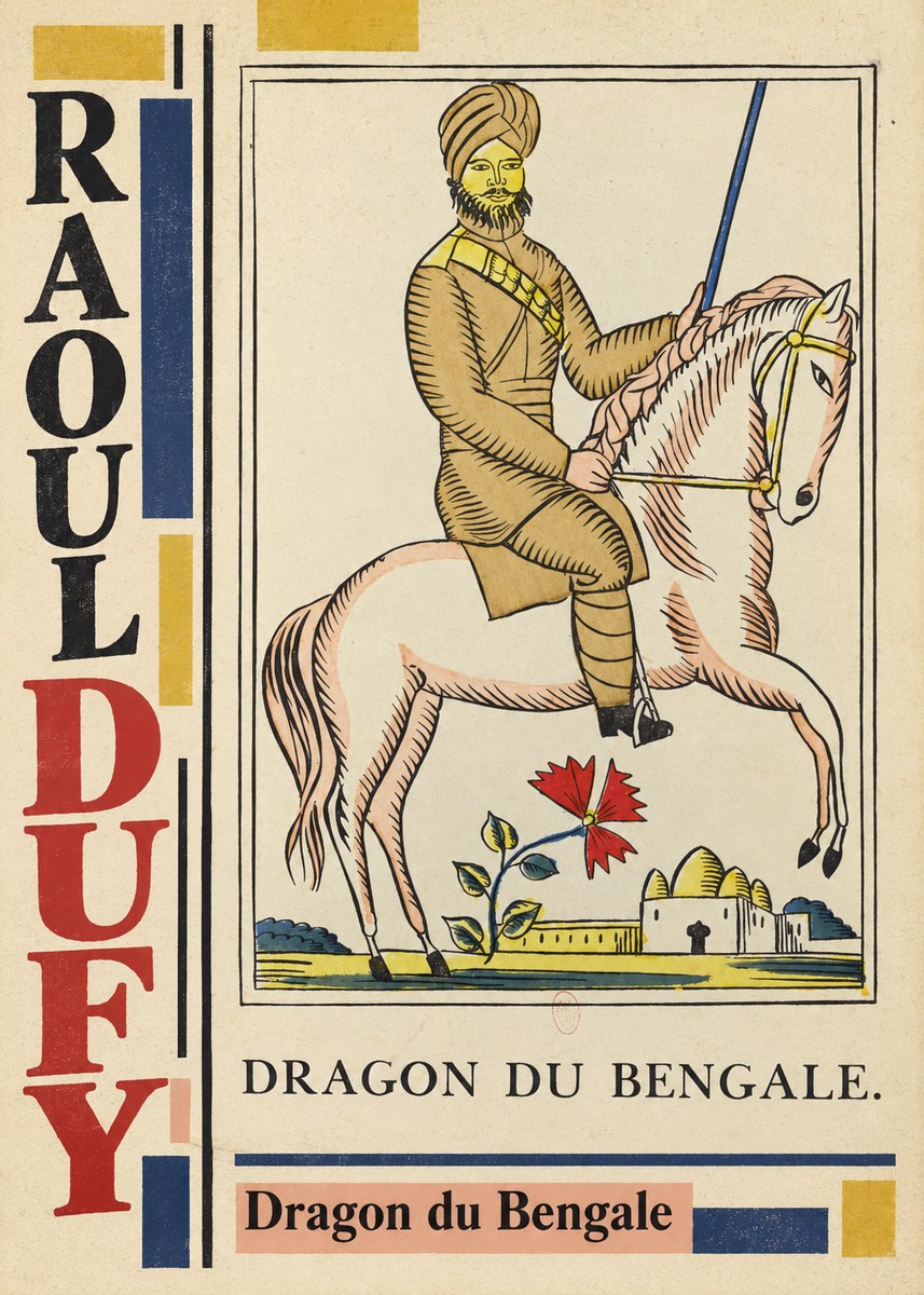 Raoul Dufy Dragon Du Bengale No4 - Plakát