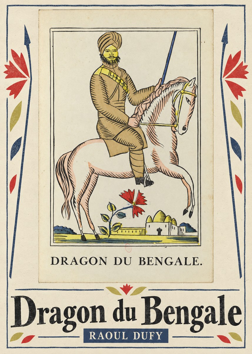 Raoul Dufy Dragon Du Bengale No5 - Plakát