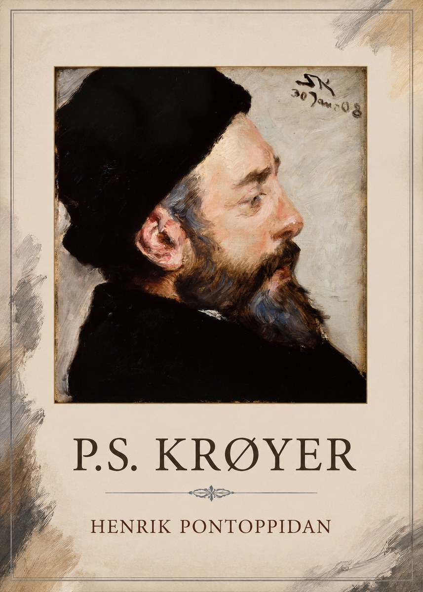 P.S. Krøyer Henrik Pontoppidan No2 - Plakát