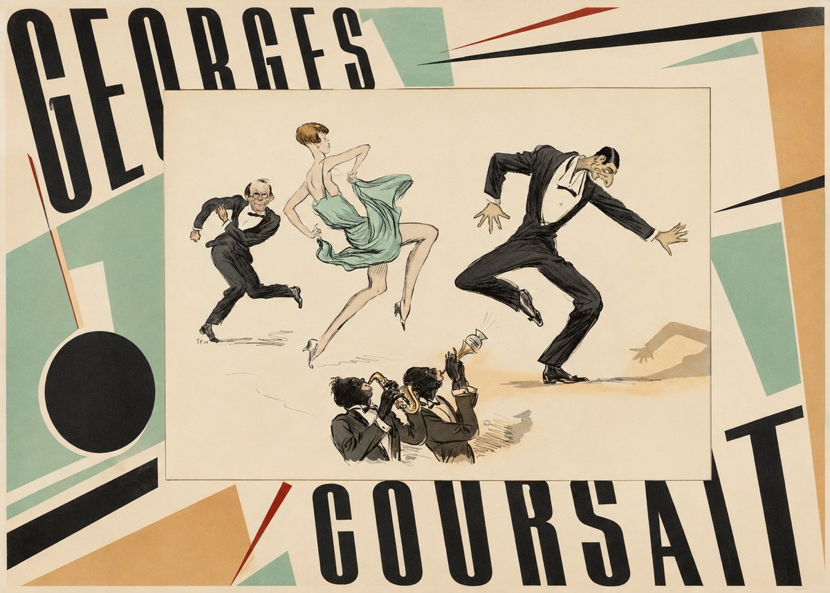 Georges Goursat Georges Goursat III No5 - Plakát