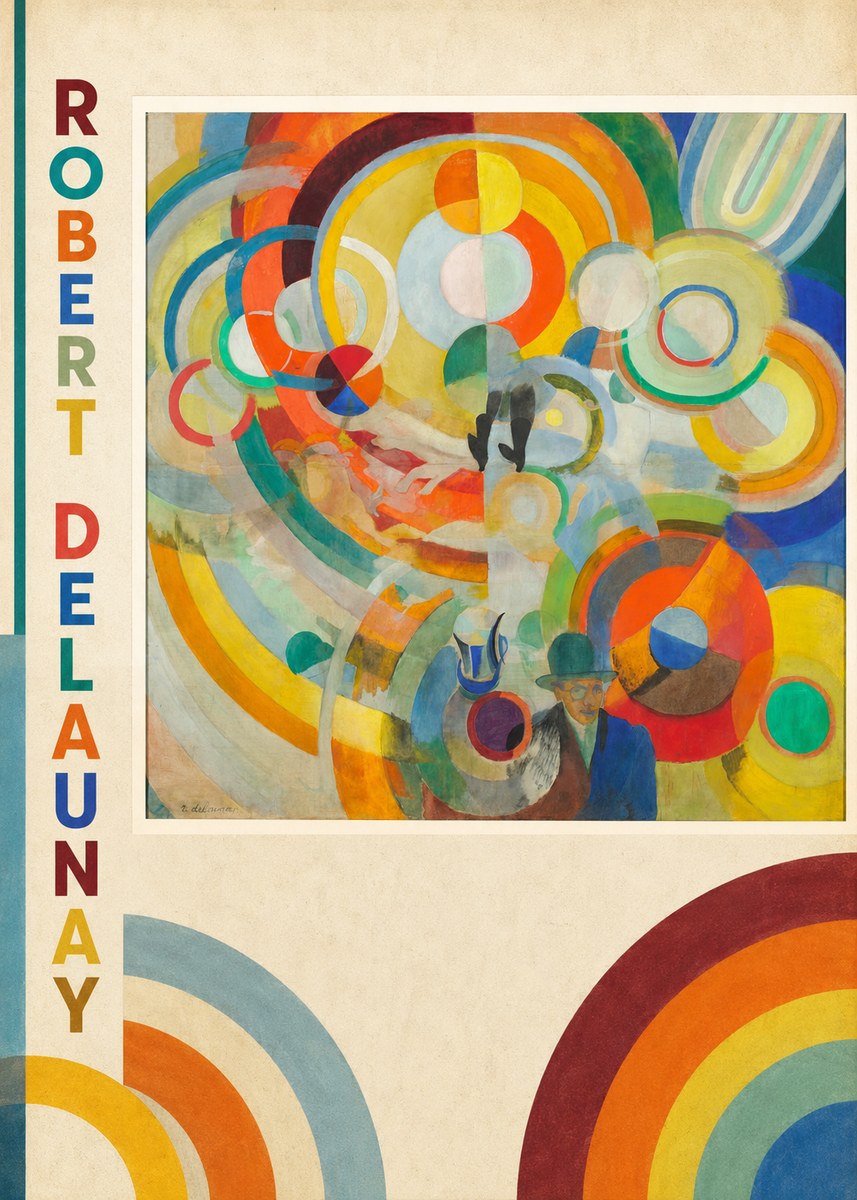 Robert Delaunay Robert Delaunay III No2 - Plakát