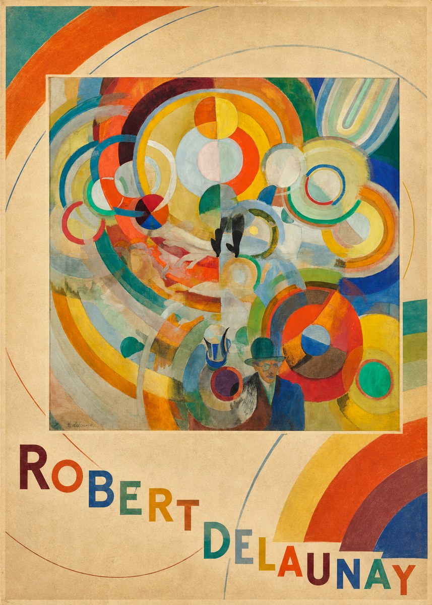 Robert Delaunay Robert Delaunay III No3 - Plakát