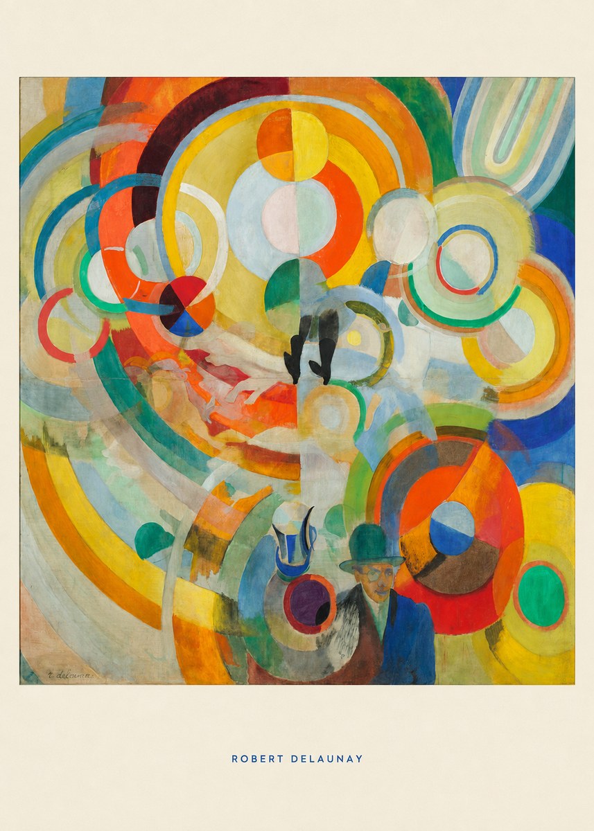 Robert Delaunay Robert Delaunay III No6 - Plakát