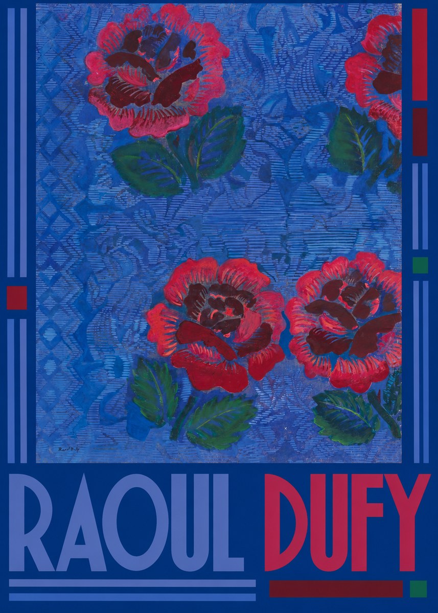 Raoul Dufy Roses No2 - Plakát