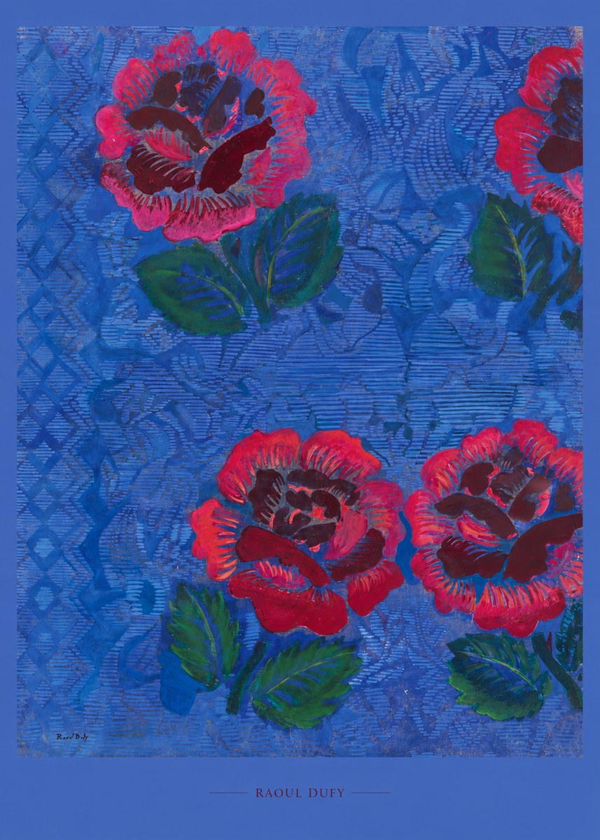 Raoul Dufy Roses No6 - Plakát