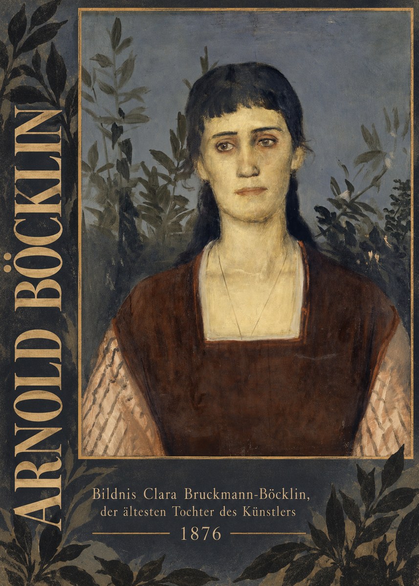 Arnold Böcklin Bildnis Clara Bruckmann-böcklin, Der Ältesten Tochter Des Künstlers No5 - Plakát
