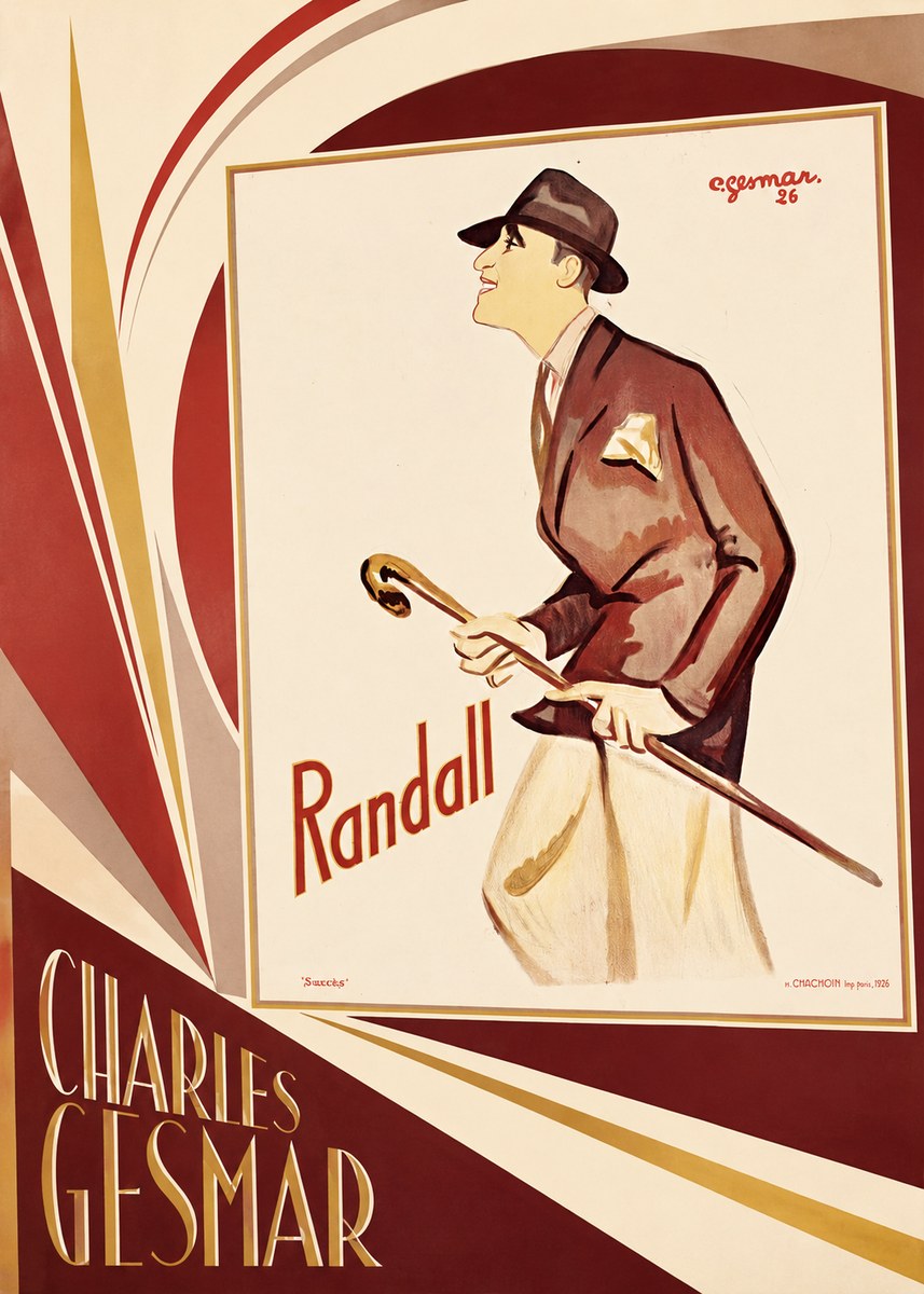Charles Gesmar Randall II No5 - Plakát