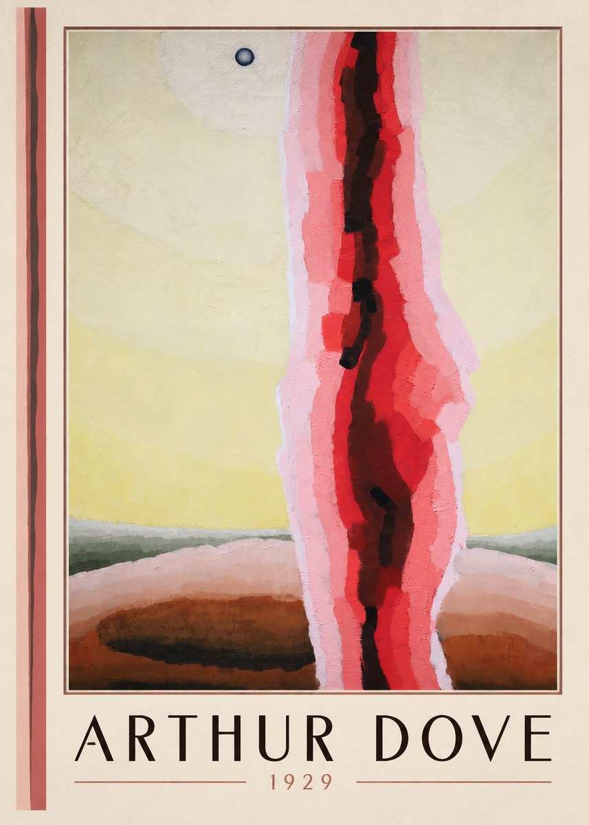 Arthur Dove Gale No1 - Plakát