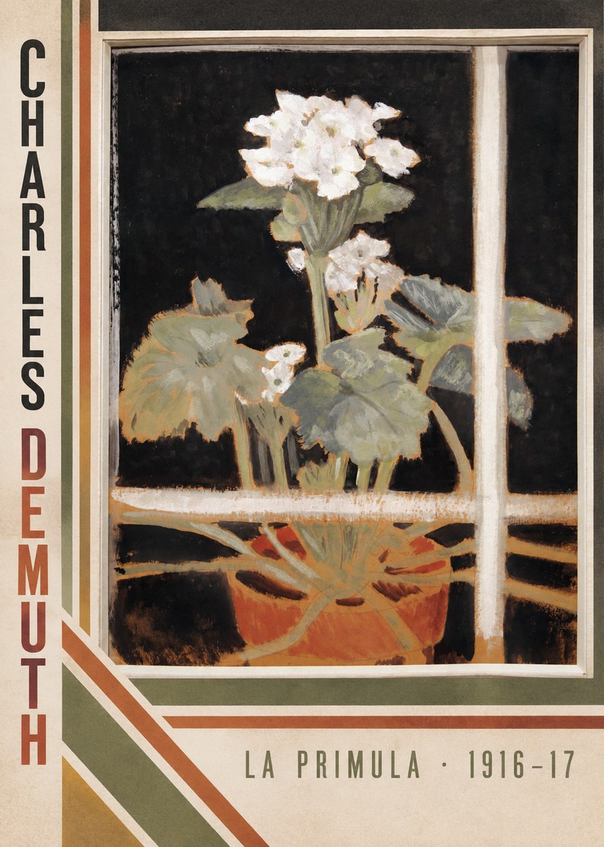 Charles Demuth La Primula No2 - Plakát