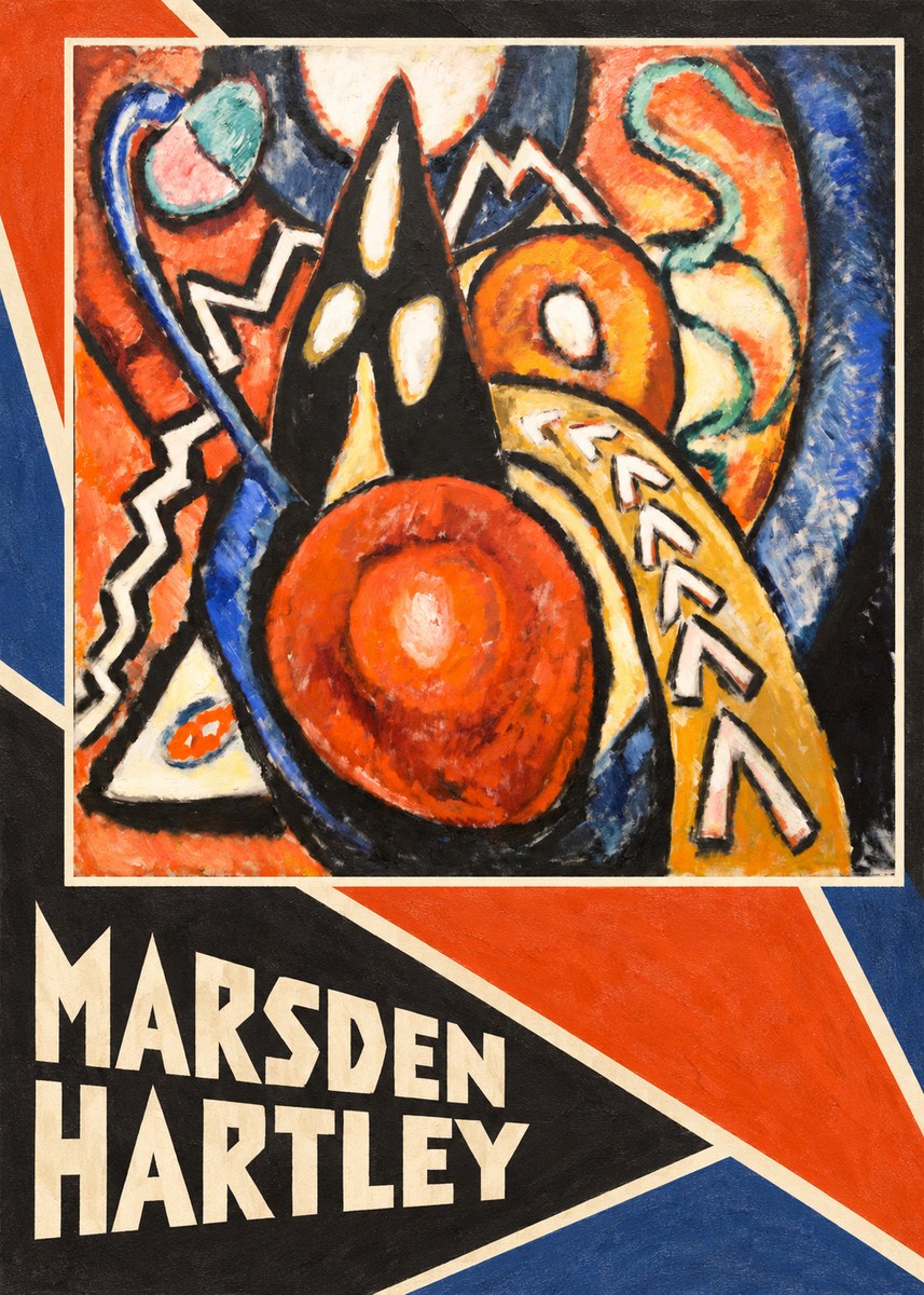 Marsden Hartley Marsden Hartley No6 - Plakát