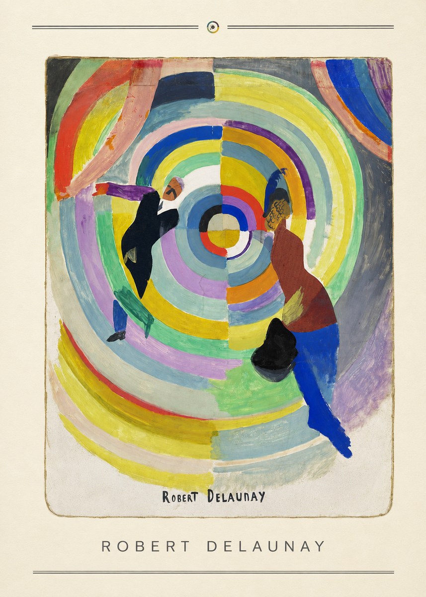 Robert Delaunay Robert Delaunay IV No4 - Plakát