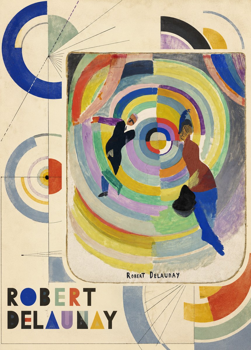 Robert Delaunay Robert Delaunay IV No6 - Plakát