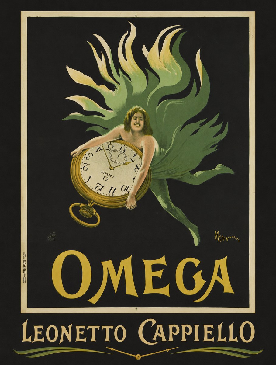 Leonetto Cappiello Omega No6 - Plakát