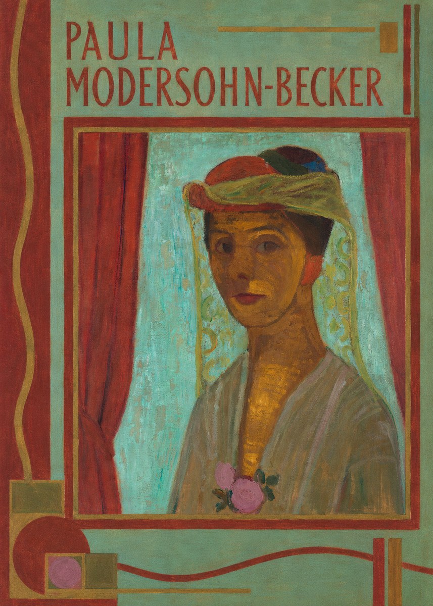 Paula Modersohn-Becker Paula Modersohn-becker No1 - Plakát