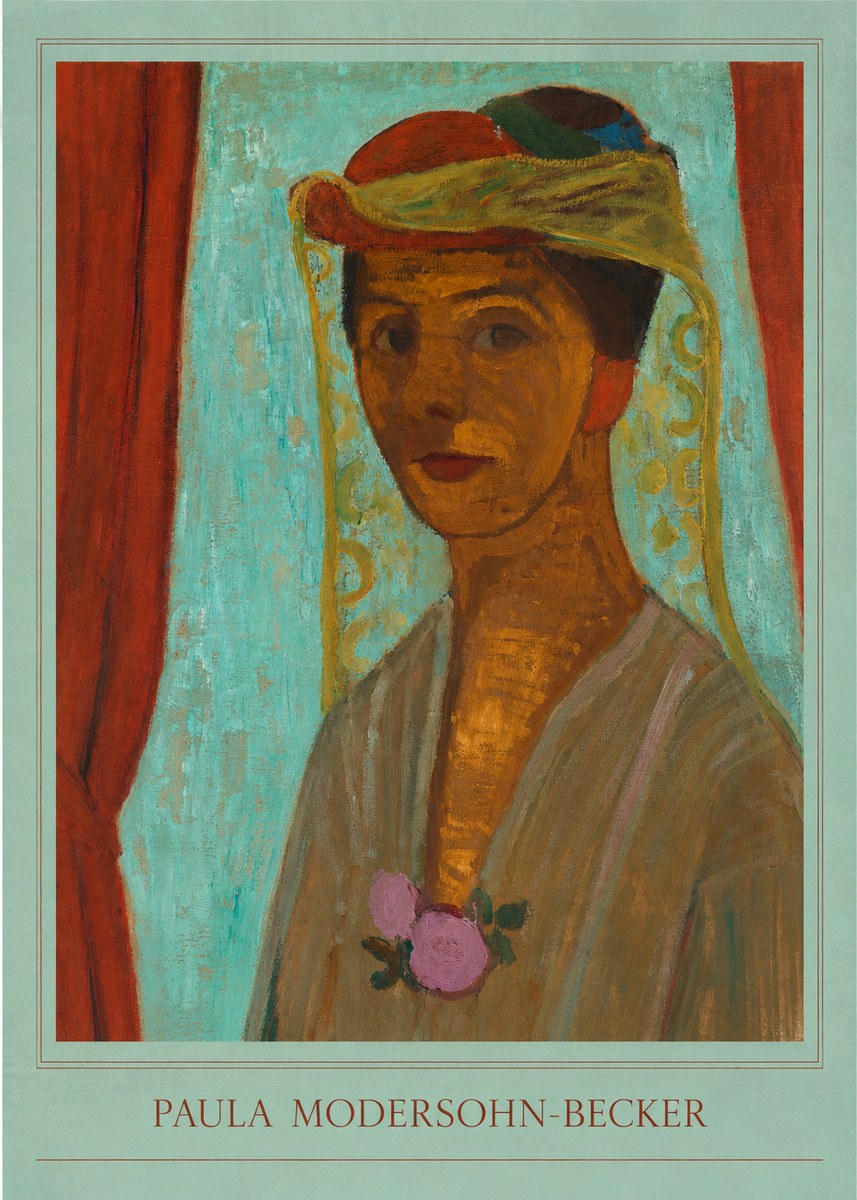 Paula Modersohn-Becker Paula Modersohn-becker No4 - Plakát