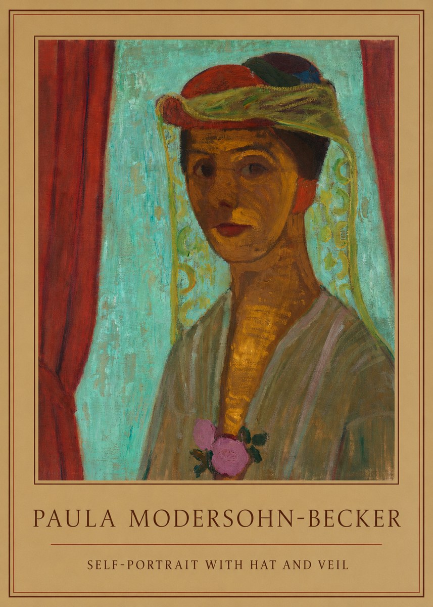 Paula Modersohn-Becker Paula Modersohn-becker No5 - Plakát