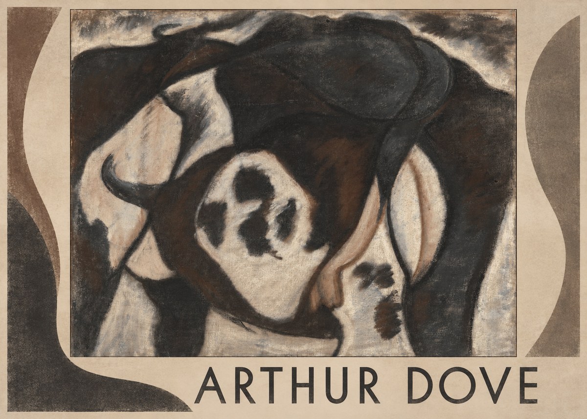 Arthur Dove The Bull No1 - Plakát