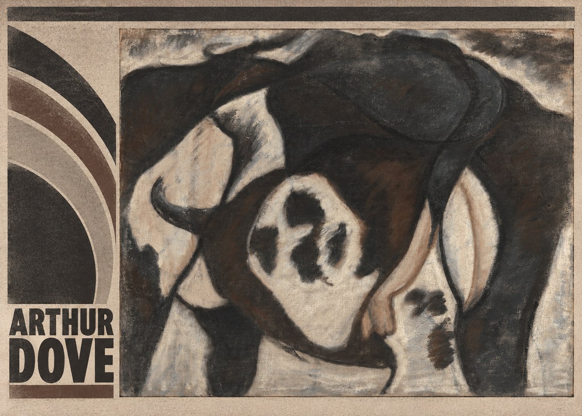 Arthur Dove The Bull No3 - Plakát
