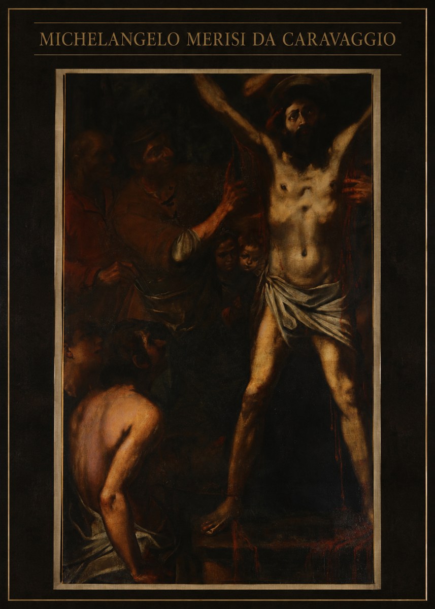 Michelangelo Merisi da Caravaggio The Crucifixion of Saint Peter III No3 - Plakát