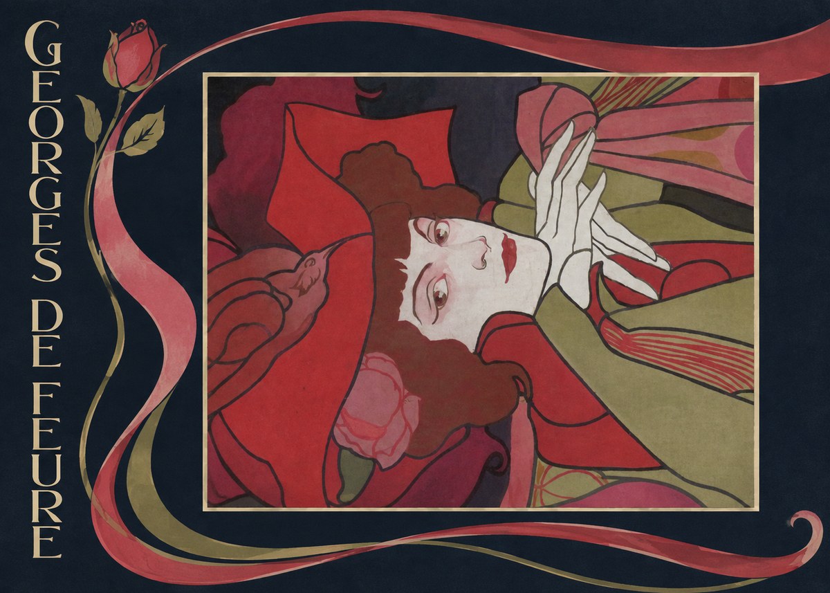 Georges de Feure Georges De Feure II No2 - Plakát