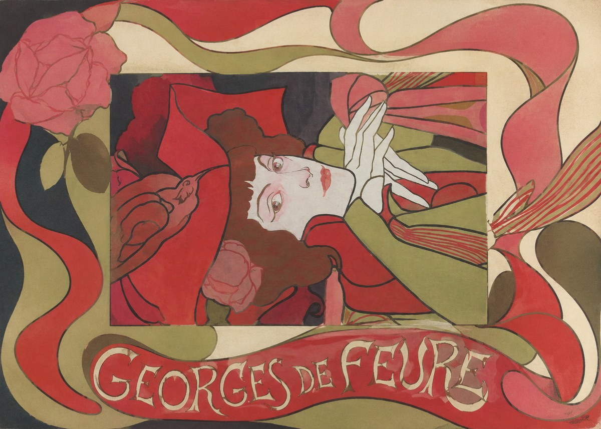 Georges de Feure Georges De Feure II No5 - Plakát