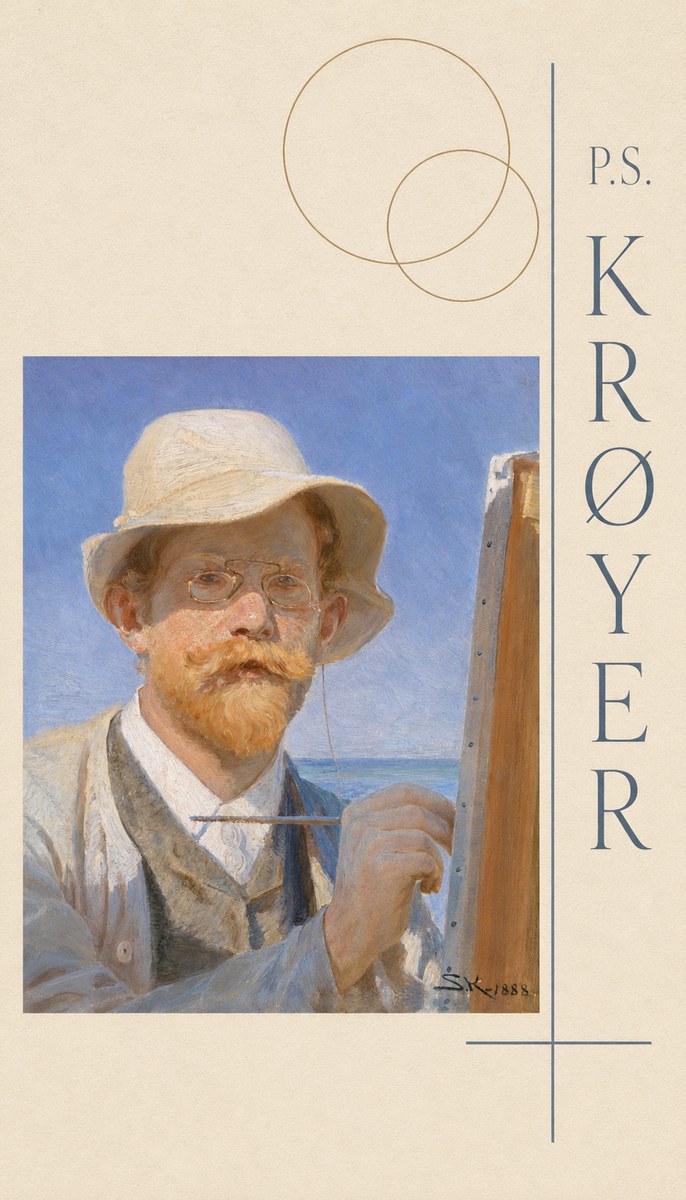 P.S. Krøyer P.s. Krøyer No6 - Plakát