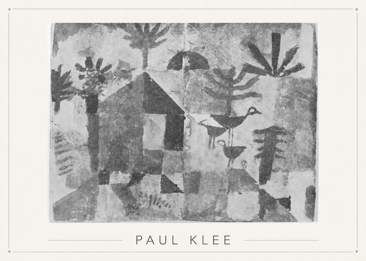Paul Klee The Niesen No4 - Plakát