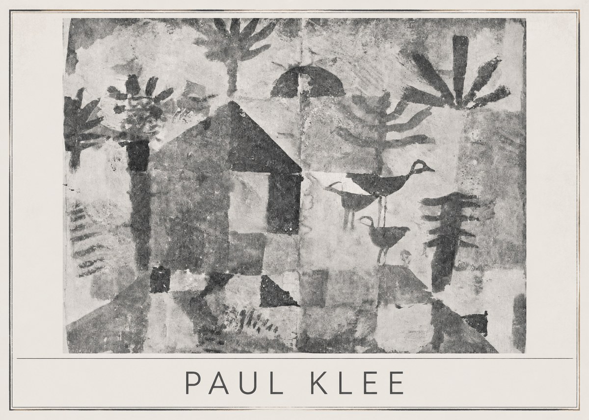 Paul Klee The Niesen No5 - Plakát