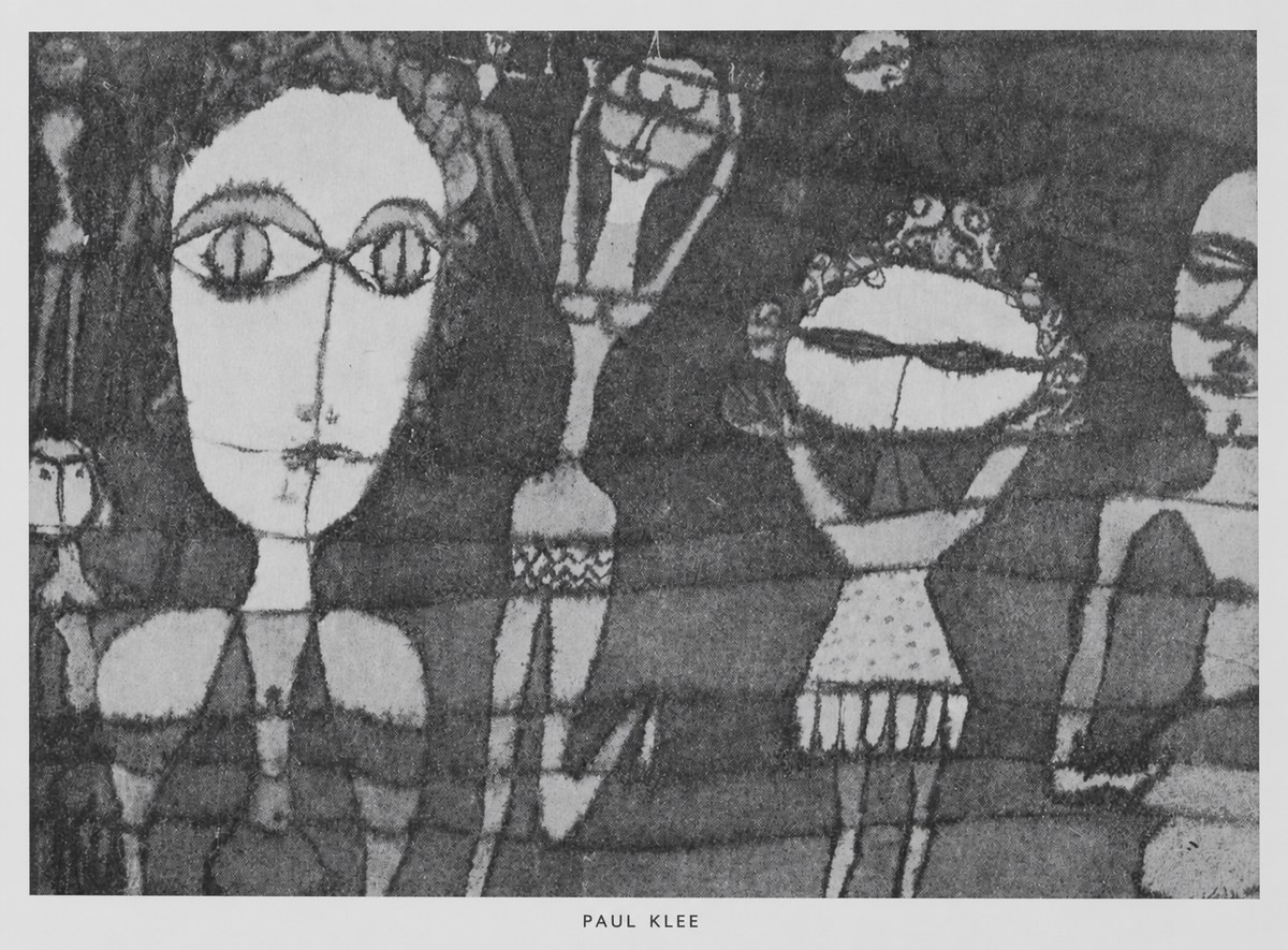 Paul Klee Specter of a Genius No6 - Plakát