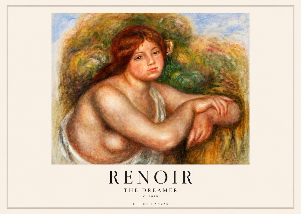 Renoir The Dreamer No1 - Plakát