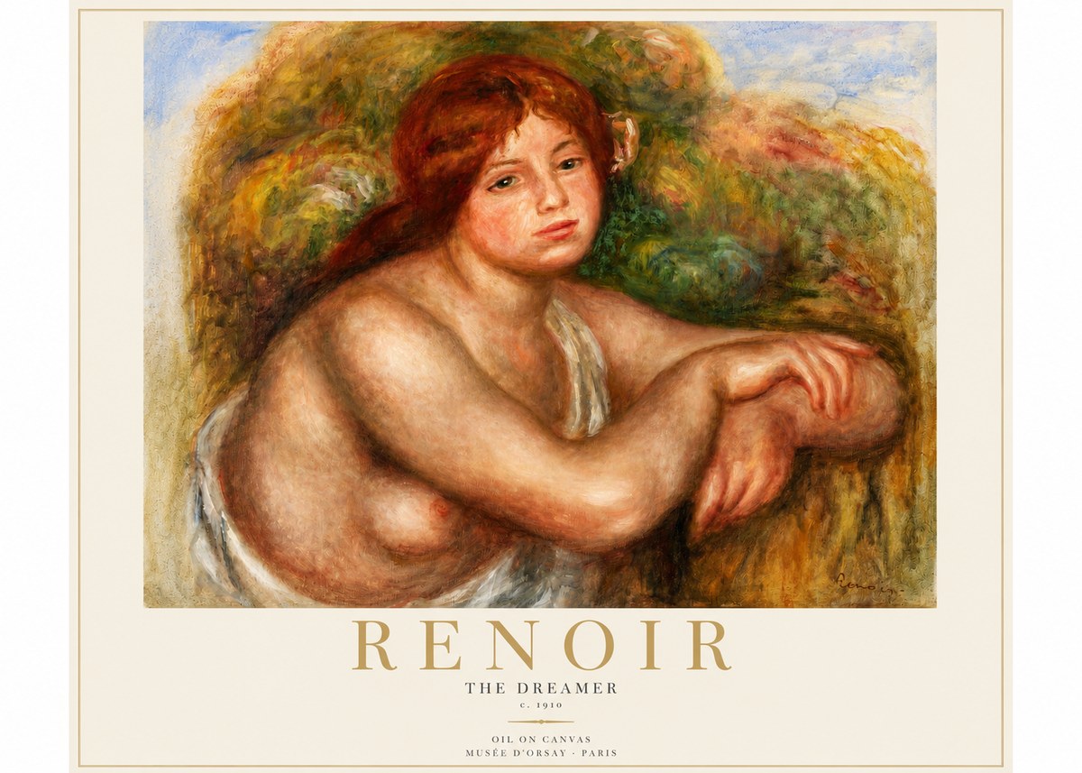 Renoir The Dreamer No2 - Plakát