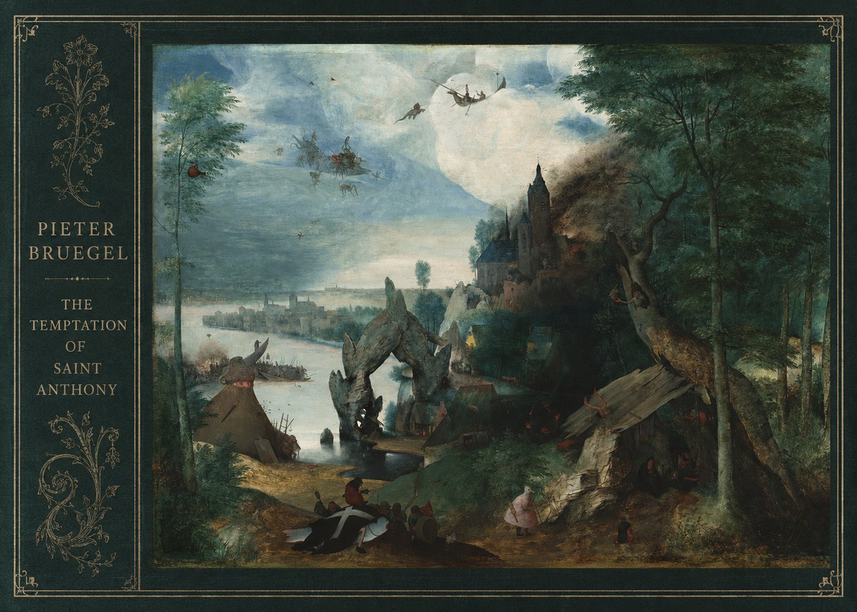Pieter Bruegel The Temptation of Saint Anthony No2 - Plakát
