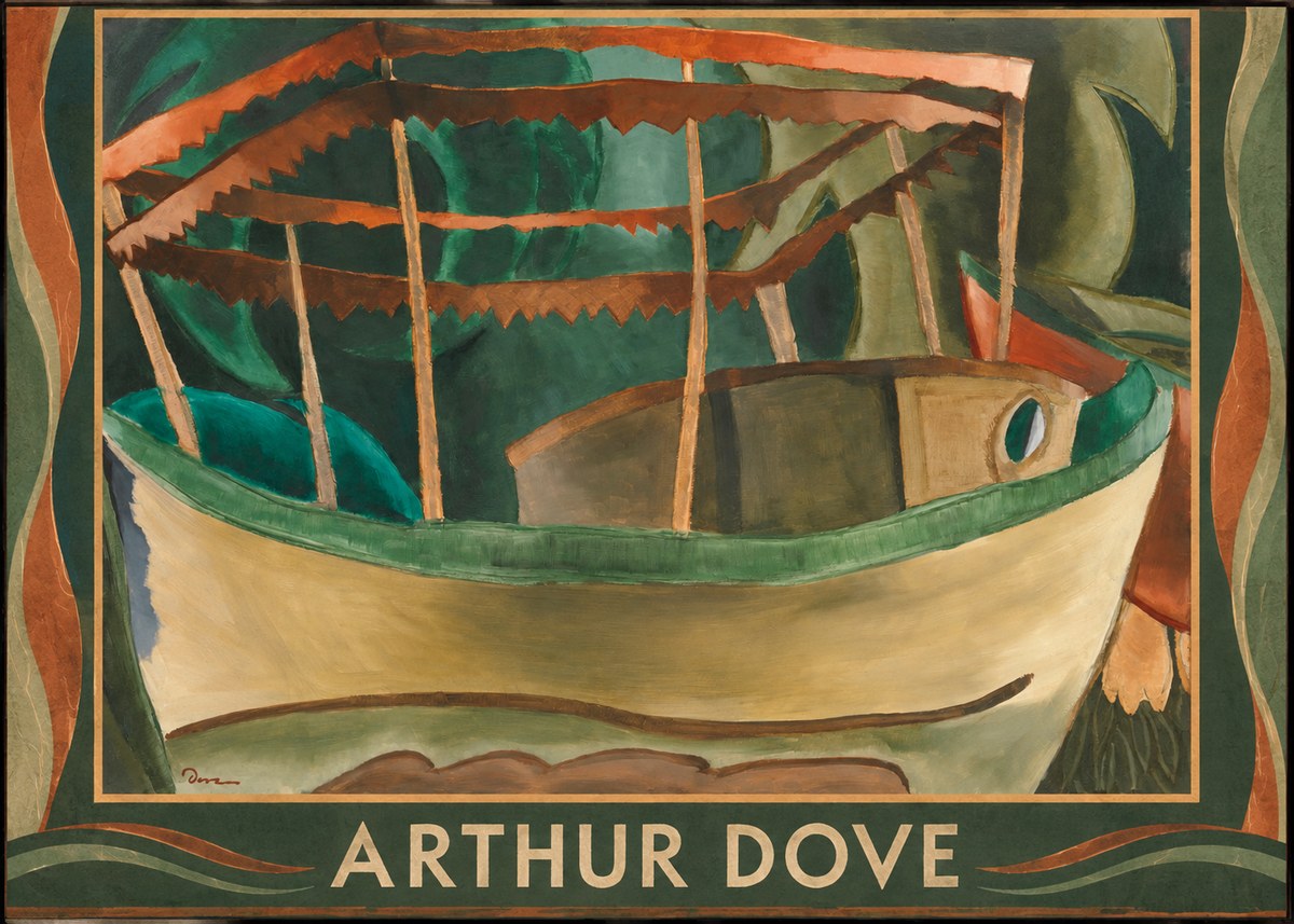 Arthur Dove Ferry Boat No1 - Plakát