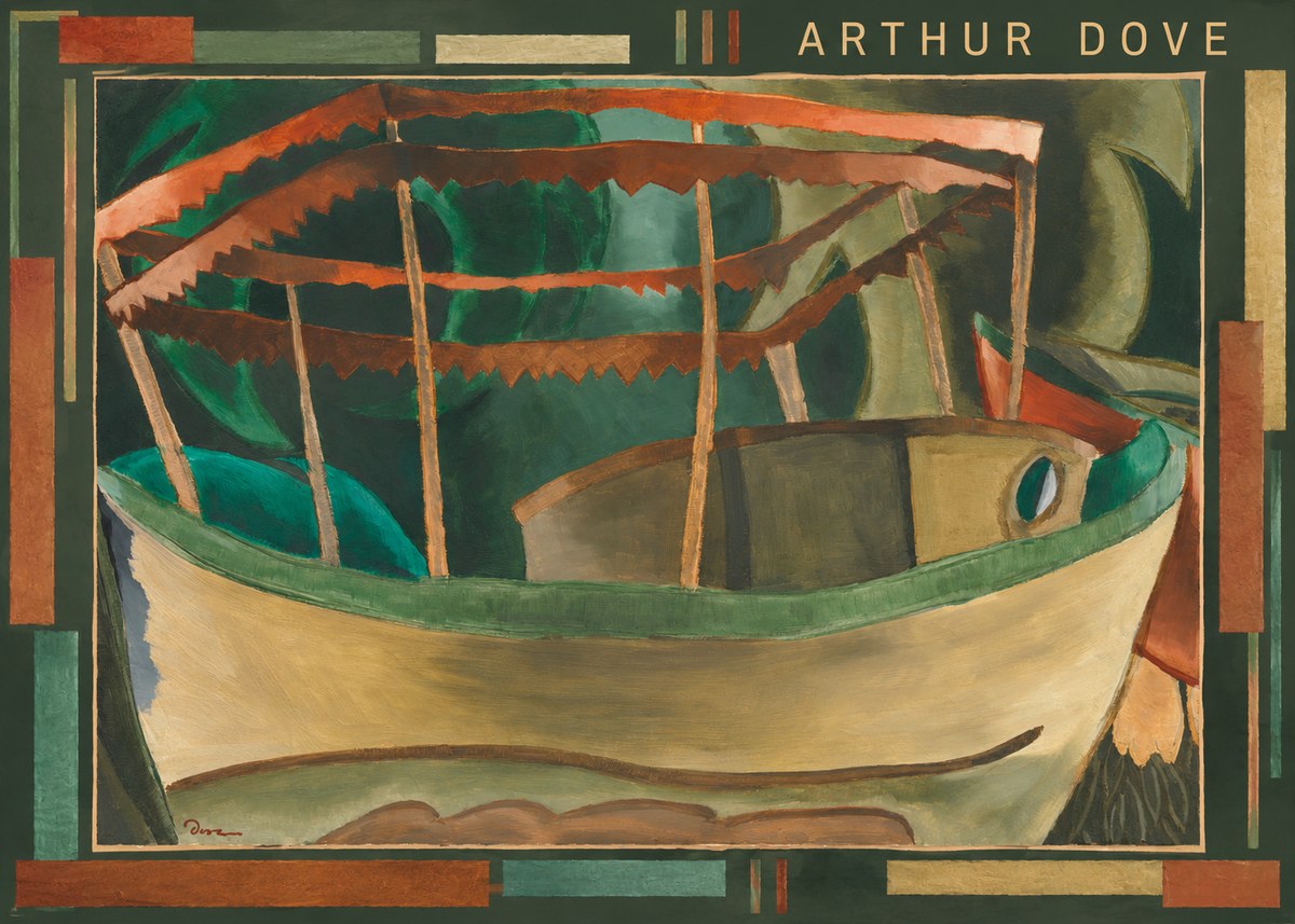 Arthur Dove Ferry Boat No3 - Plakát