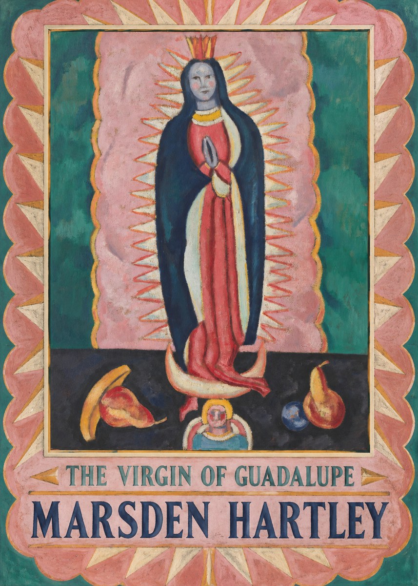 Marsden Hartley The Virgin of Guadalupe No2 - Plakát