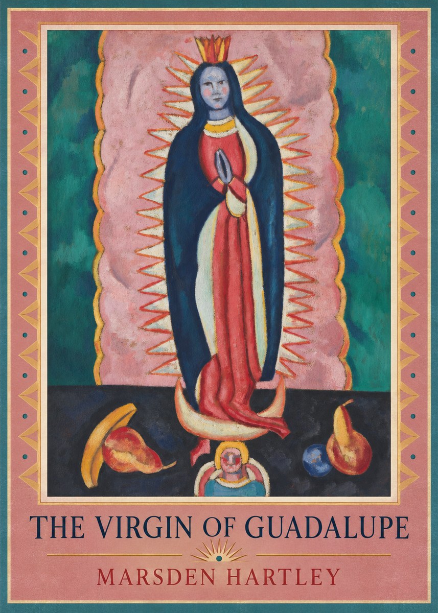 Marsden Hartley The Virgin of Guadalupe No4 - Plakát