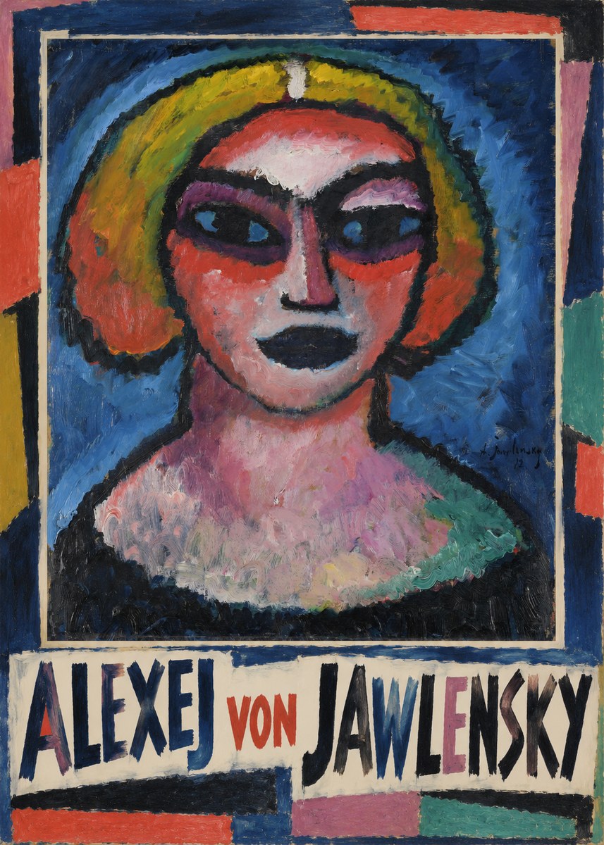 Alexej von Jawlensky Alexej Von Jawlensky II No1 - Plakát