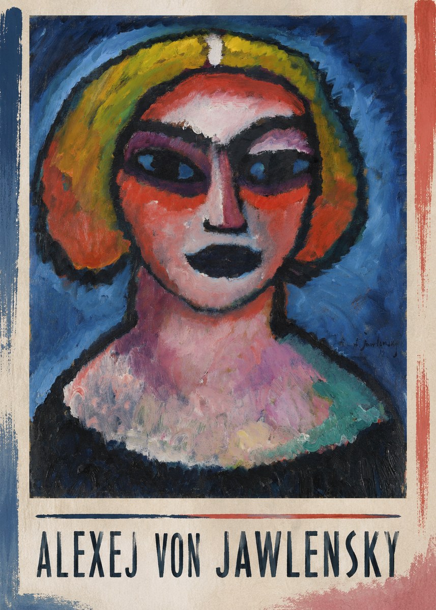 Alexej von Jawlensky Alexej Von Jawlensky II No2 - Plakát