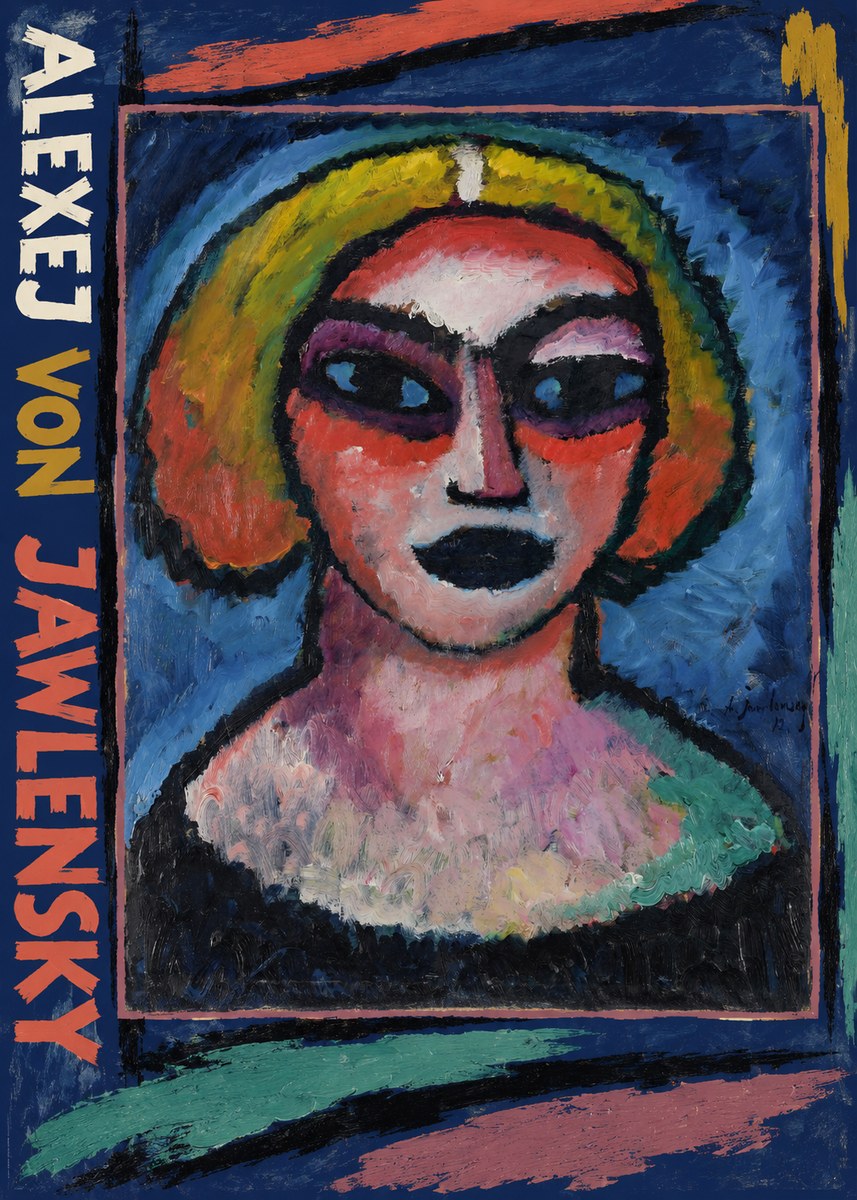 Alexej von Jawlensky Alexej Von Jawlensky II No4 - Plakát