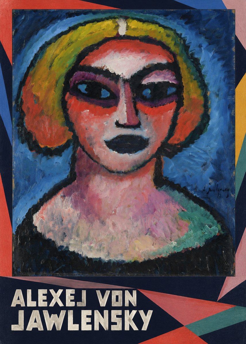 Alexej von Jawlensky Alexej Von Jawlensky II No5 - Plakát
