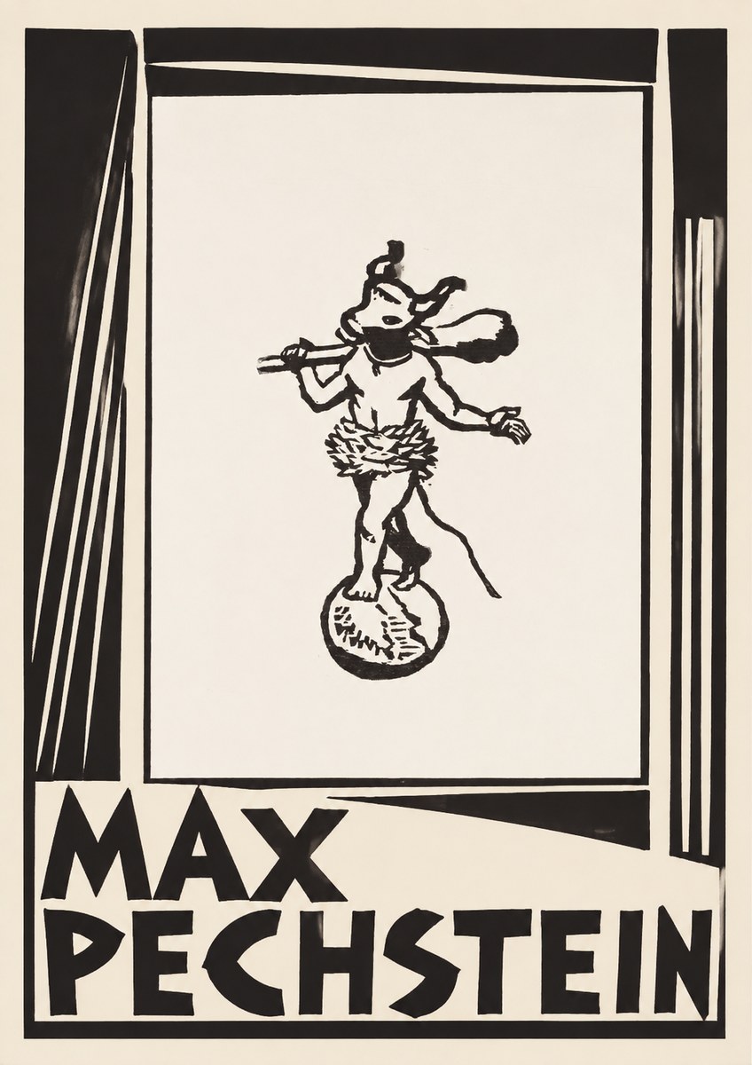 Max Pechstein Max Pechstein I No1 - Plakát