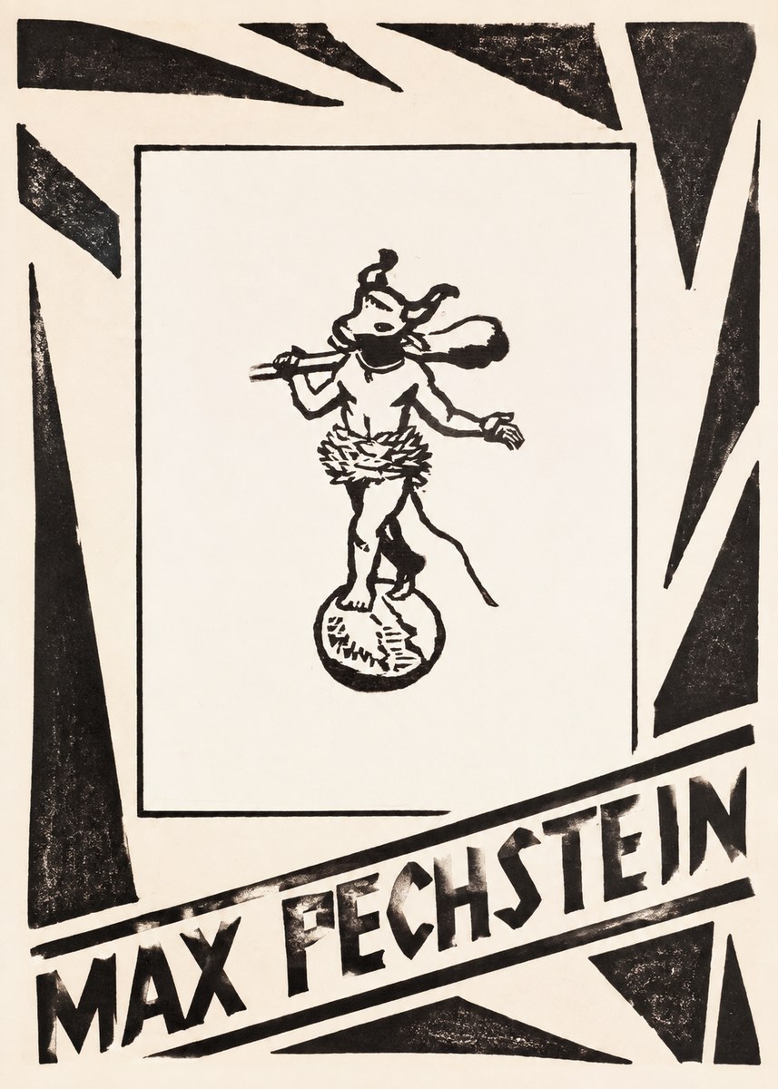 Max Pechstein Max Pechstein I No3 - Plakát
